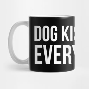 Dog Kisses Fix Everything Mug